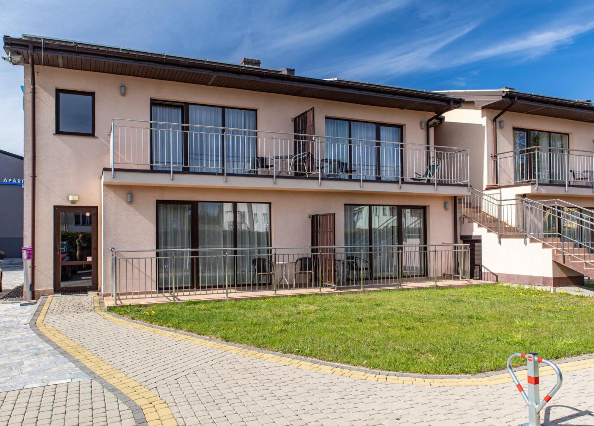 Osrodek Wypoczynkowy Marcela Mielno (Koszalin) Exterior foto