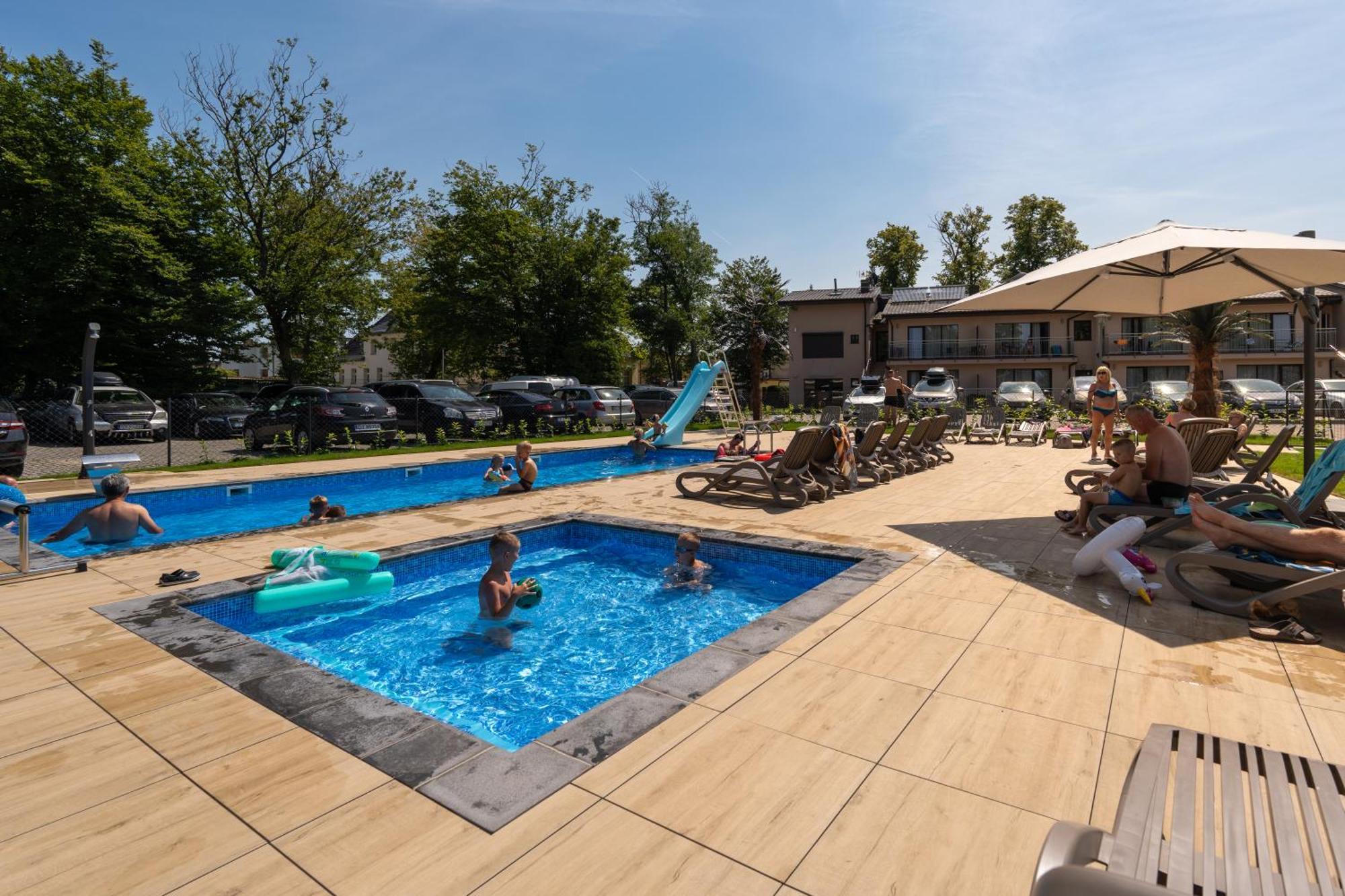 Osrodek Wypoczynkowy Marcela Mielno (Koszalin) Exterior foto