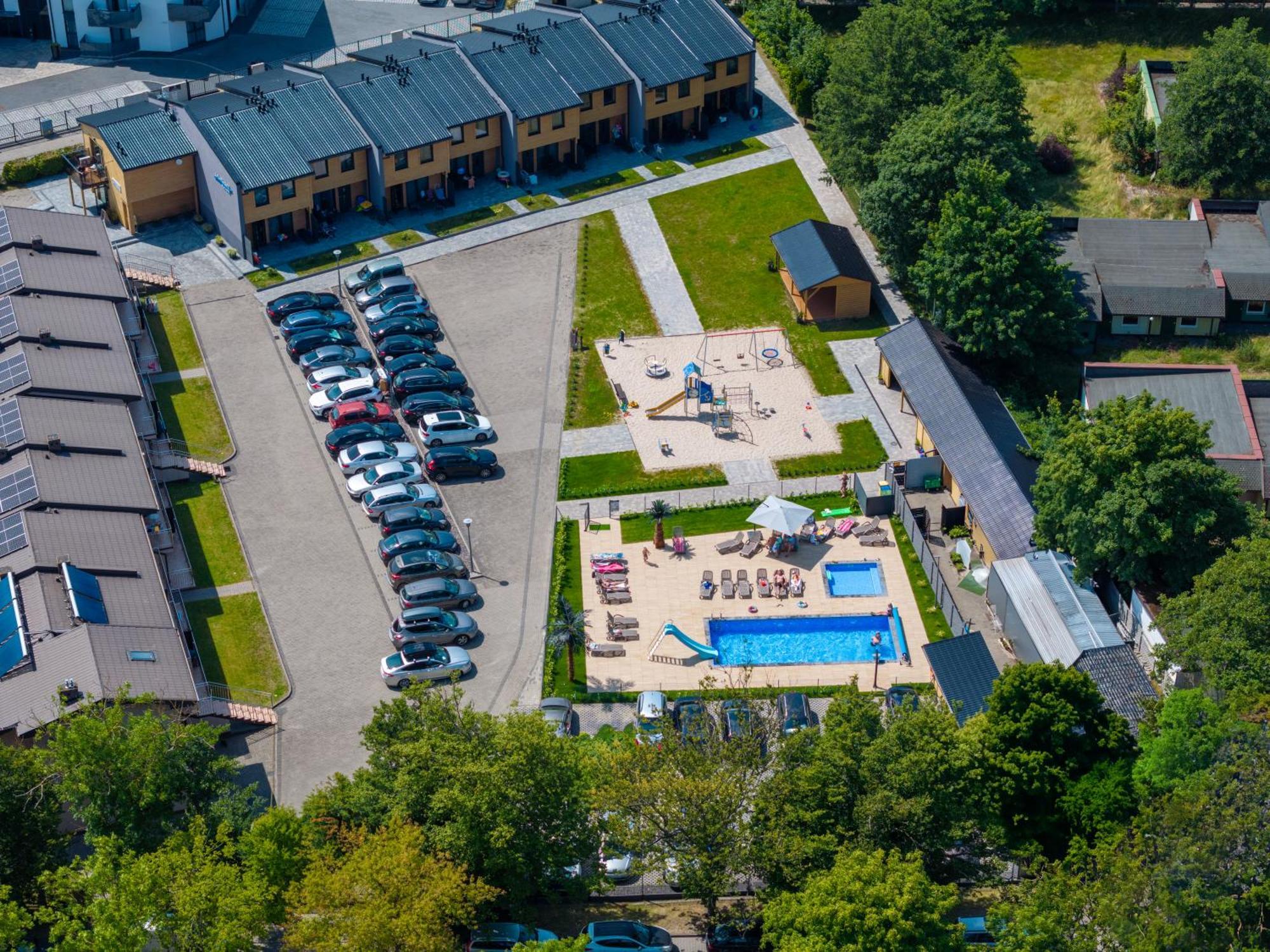 Osrodek Wypoczynkowy Marcela Mielno (Koszalin) Exterior foto