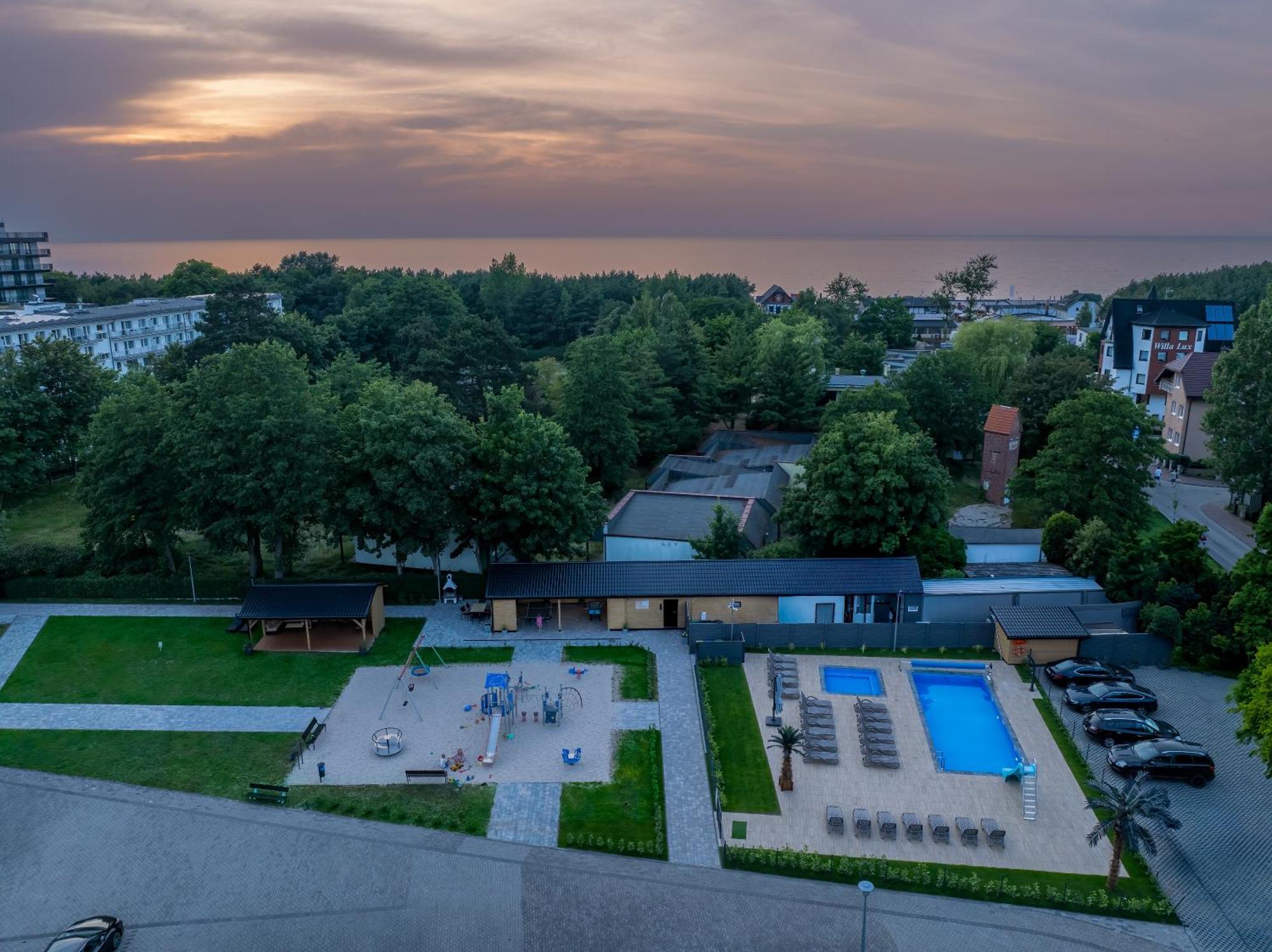 Osrodek Wypoczynkowy Marcela Mielno (Koszalin) Exterior foto