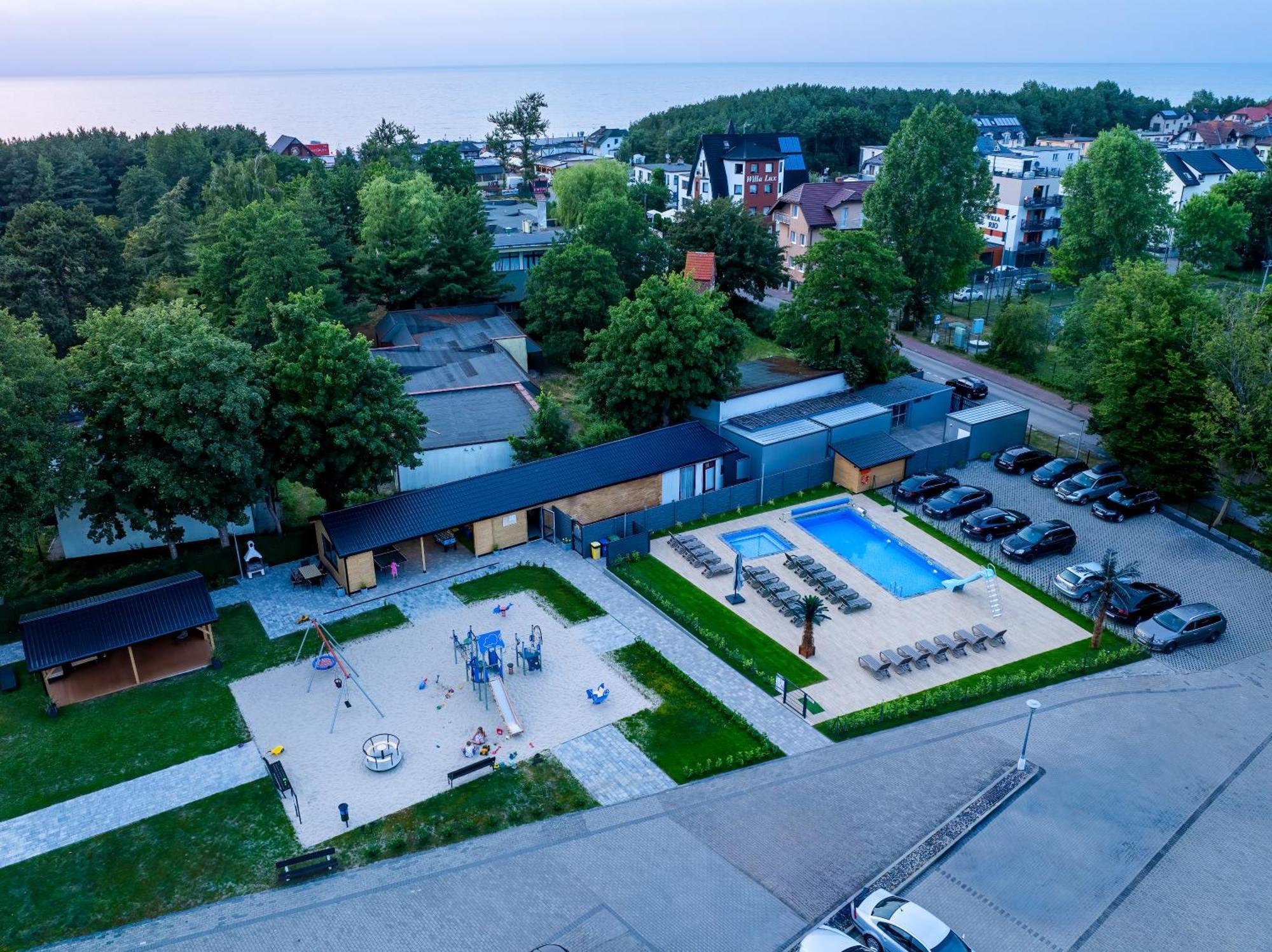 Osrodek Wypoczynkowy Marcela Mielno (Koszalin) Exterior foto