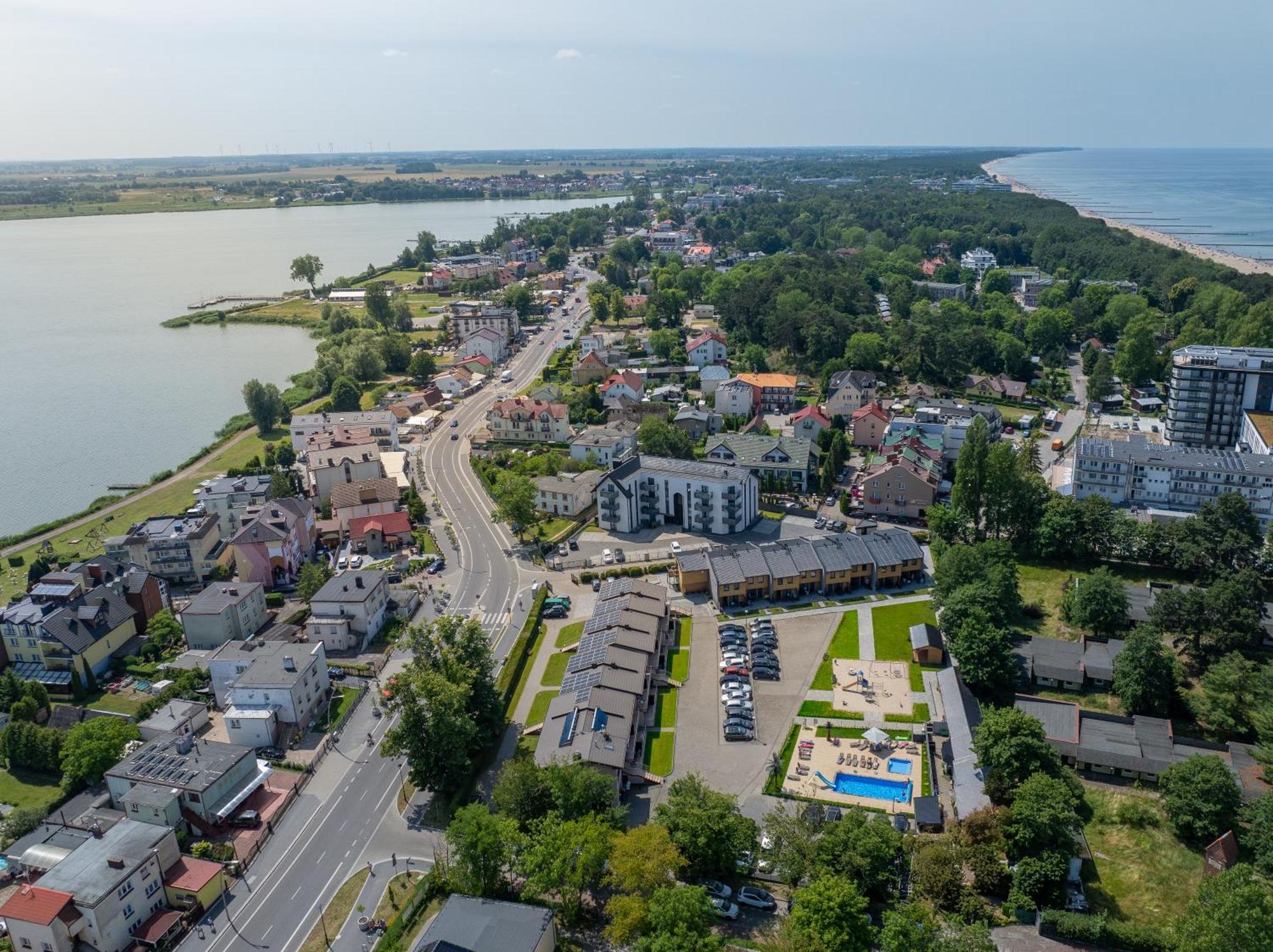 Osrodek Wypoczynkowy Marcela Mielno (Koszalin) Exterior foto