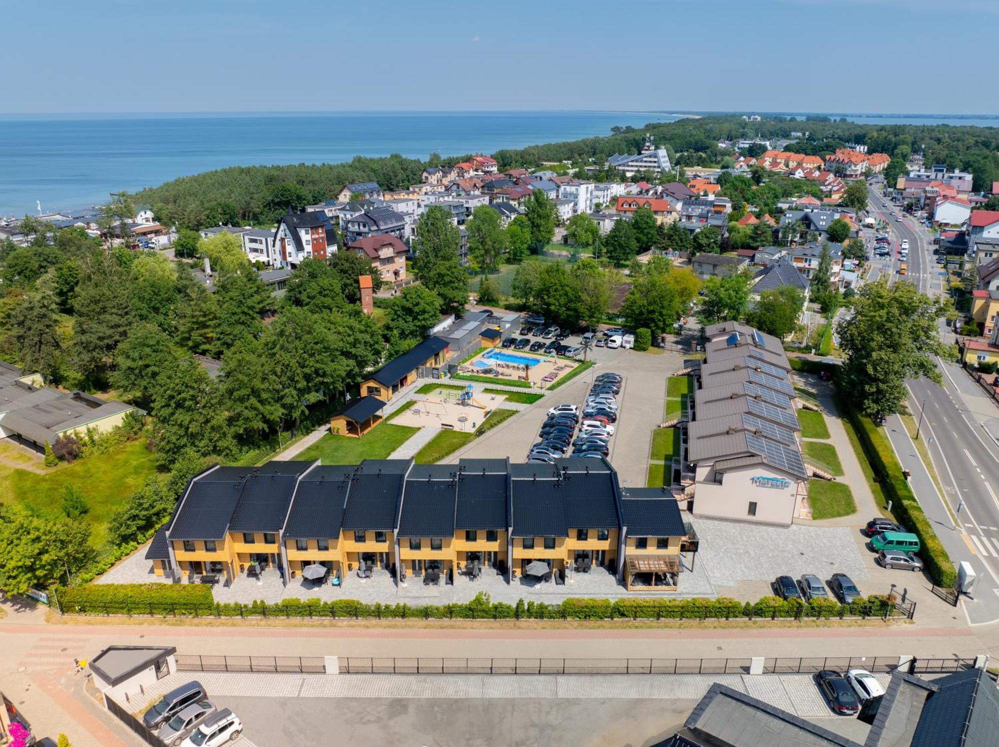 Osrodek Wypoczynkowy Marcela Mielno (Koszalin) Exterior foto